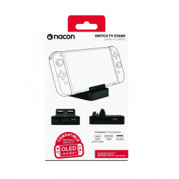 Nacon Nintendo Switch TV stand Black