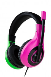 Nacon Stereo Gaming Headset for Nintendo Switch Splatoon Green/Pink
