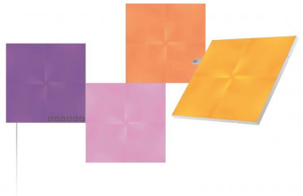 Nanoleaf Canvas Panels Starter Kit 4 Pack
