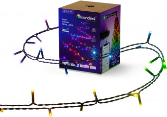 Nanoleaf Essentials Smart Holiday String Lights Starter kit 20m
