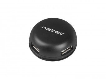 natec Bumblebee Hub USB 2.0 Black