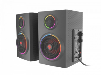 Natec Genesis Helium 300BT ARGB Speakers Black