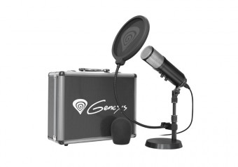Natec Genesis Radium 600 Studio microphone Black
