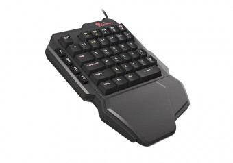 Natec Genesis Thor 100 RGB Gaming keyboard Black