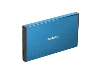 natec Rhino external HDD enclosure Blue