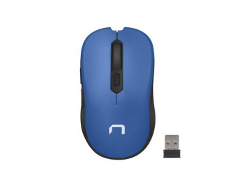 natec Robin Wireless mouse Blue