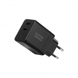 Native Union Fast GaN Charger PD 35W, black