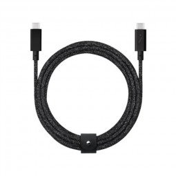 Native Union USB-C to USB-C male/male cable 2,4m Black