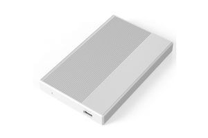 nBase EH-25ASU3S 2,5” External SATA USB3.0 5Gbps Aluminum Silver