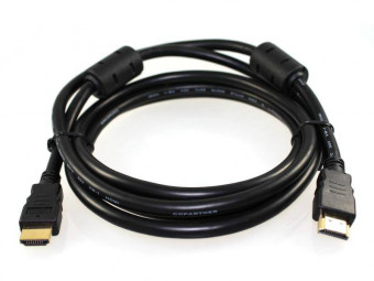 nBase HDMI 1.4v kábel 3m Black