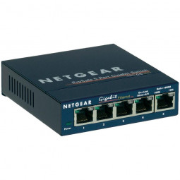 Netgear GS105GE 5 Port Gigabit ProSafe Plus Switch