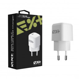 Next One 30W USB-C PD Gan Wall Charger White
