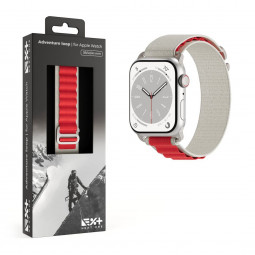 Next One Adventure Loop for Apple Watch 41mm White/Red