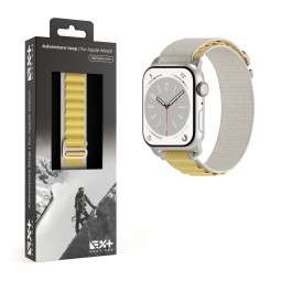 Next One Adventure Loop for Apple Watch 41mm White/Yellow