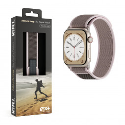 Next One Athletic Loop for Apple Watch 41mm Pink Sand