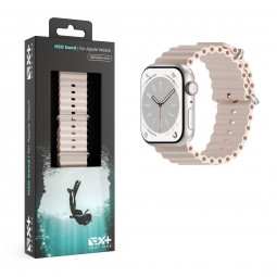 Next One H2O Band for Apple Watch 41mm Pink Sand