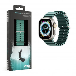 Next One H2O Band for Apple Watch 45/49mm Deep Sea Green