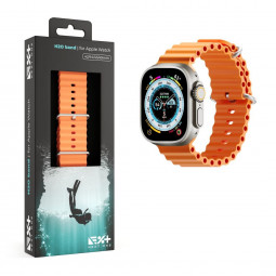 Next One H2O Band for Apple Watch 45/49mm Orange