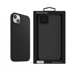 Next One MagSafe Silicone Case iPhone 14 Plus Black