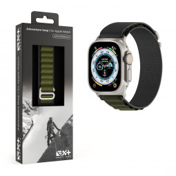 Next One Adventure Loop for Apple Watch 45/49mm Gray/Green