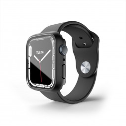 Next One Shield Case Apple Watch 45mm Black