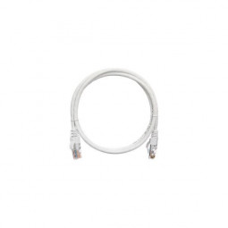 NIKOMAX CAT6A S-FTP Patch Cable 1m White
