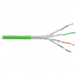 NIKOMAX CAT7 S-FTP Installation Cable 500m Green