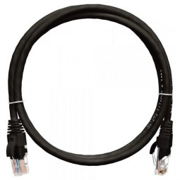 NIKOMAX CAT6A S-FTP Patch Cable 2m Black