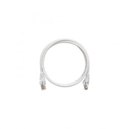 NIKOMAX CAT6a S-FTP Patch Cable 0,5m White