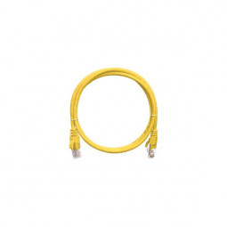 NIKOMAX CAT6a S-FTP Patch Cable 0,5m Yellow