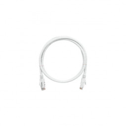 NIKOMAX CAT6a S-FTP Patch Cable 0,5m White