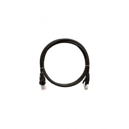 NIKOMAX CAT6a S-FTP Patch Cable 0,5m Black
