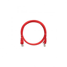 NIKOMAX CAT6a S-FTP Patch Cable 0,5m Red