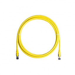 NIKOMAX CAT6a S-FTP Patch Cable 10m Yellow