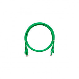 NIKOMAX CAT6A S-FTP Patch Cable 15m Green