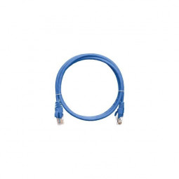 NIKOMAX CAT6A S-FTP Patch Cable 1m Blue