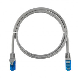 NIKOMAX CAT6A S-FTP Patch Cable 1m Grey