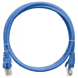 NIKOMAX CAT6A S-FTP Patch Cable 20m Blue