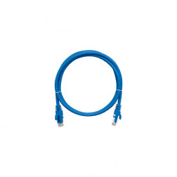 NIKOMAX CAT6A S-FTP Patch Cable 2m Blue
