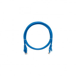 NIKOMAX CAT6 U-UTP Patch Cable 0,3m Blue
