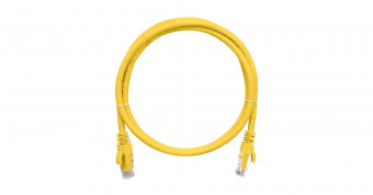 NIKOMAX CAT6 U-UTP Patch Cable 15m Yellow