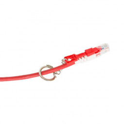 NIKOMAX CAT6 U-UTP Patch Cable 0,5m Red