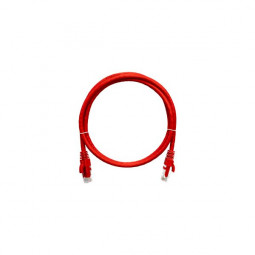 NIKOMAX CAT6 U-UTP Patch Cable 10m Red