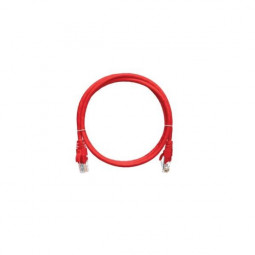 NIKOMAX CAT6 U-UTP Patch Cable 20m Red