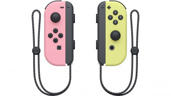 Nintendo Joy-Con (L)/(R) Pastel Pink / Pastel Yellow