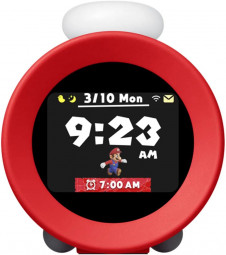 Nintendo Sound Clock Alarmo Red