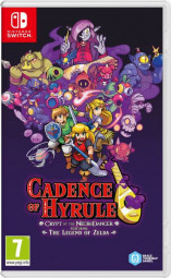 Nintendo Switch Cadence of Hyrule: Crypt of the NecroDancer (NSW)