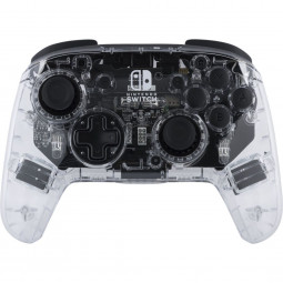 Nintendo Switch Controller Wireless Transparent