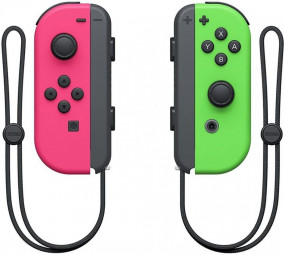 Nintendo Switch Joy-Con controller Green/Pink