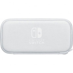 Nintendo Switch Lite Carry Case White